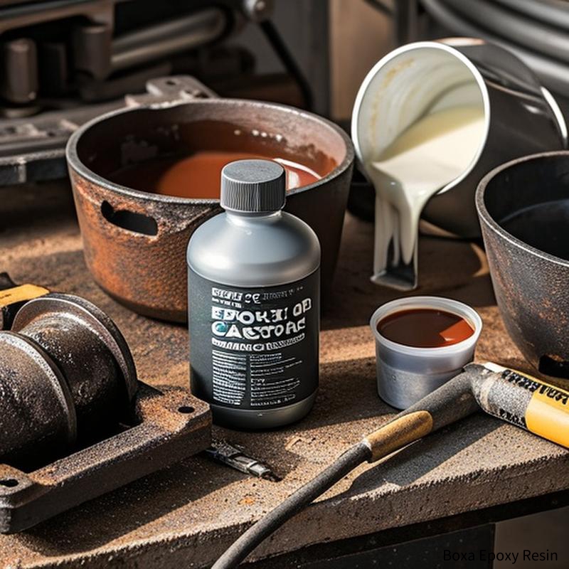 best epoxy for cast iron repair